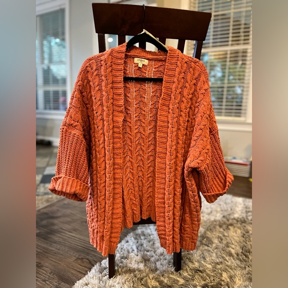 Chunky knit sweater chunky knit cardigan oversized cardigan oversized sweater - Picture 5 of 7